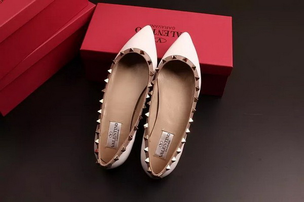 Valentino Shallow mouth flat shoes Women--069